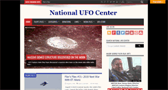 Desktop Screenshot of nationalufocenter.com